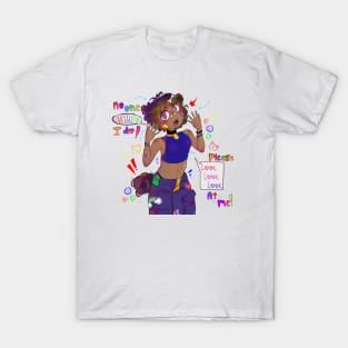 Kidcore dog girl T-Shirt